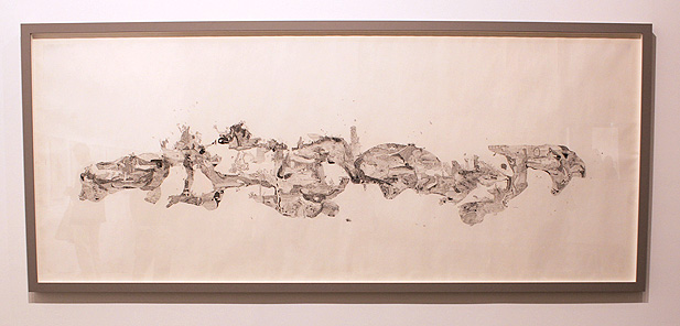 Un monumentale disegno di Lin Xue