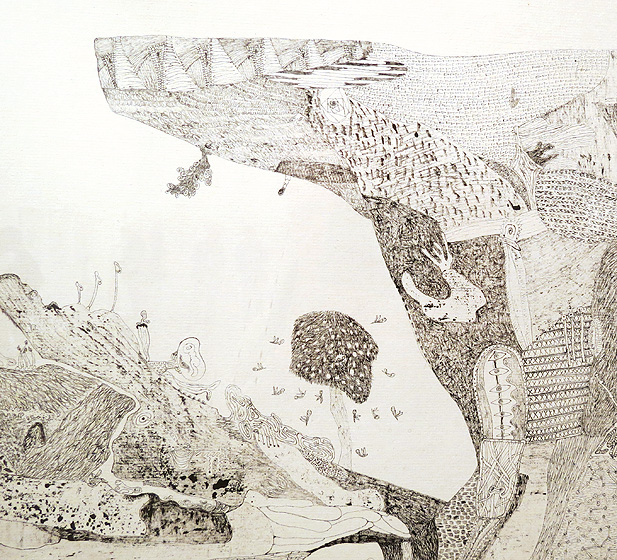 Lin Xue, particolare dell'opera