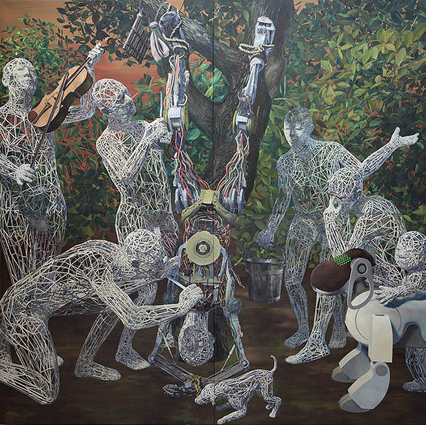 Miao Xiaochun, Out of Notion - Public Enemy