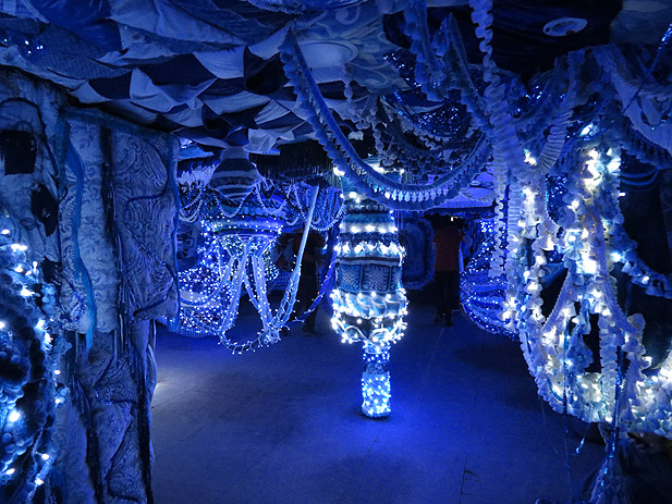 Il magico interno della Trafaria Praria