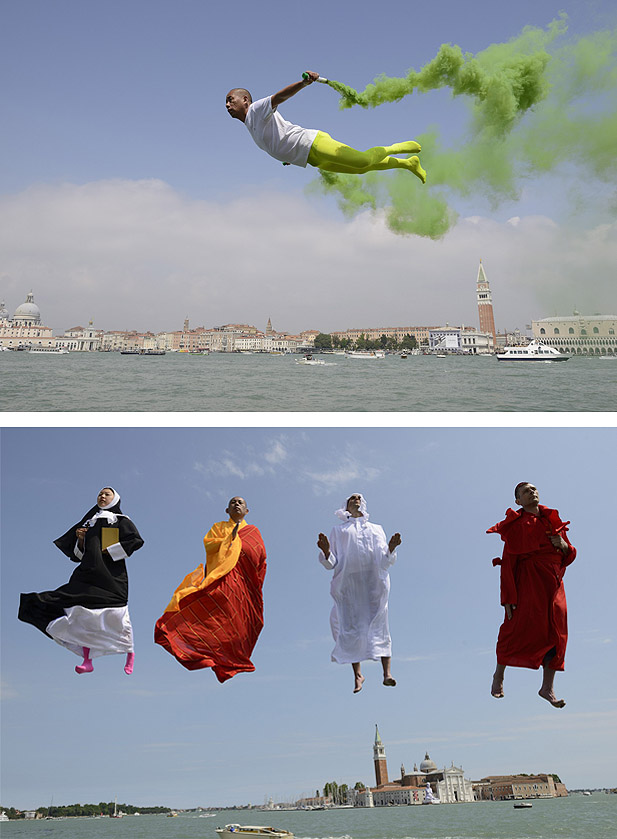 Wei Li, Flying over Venice